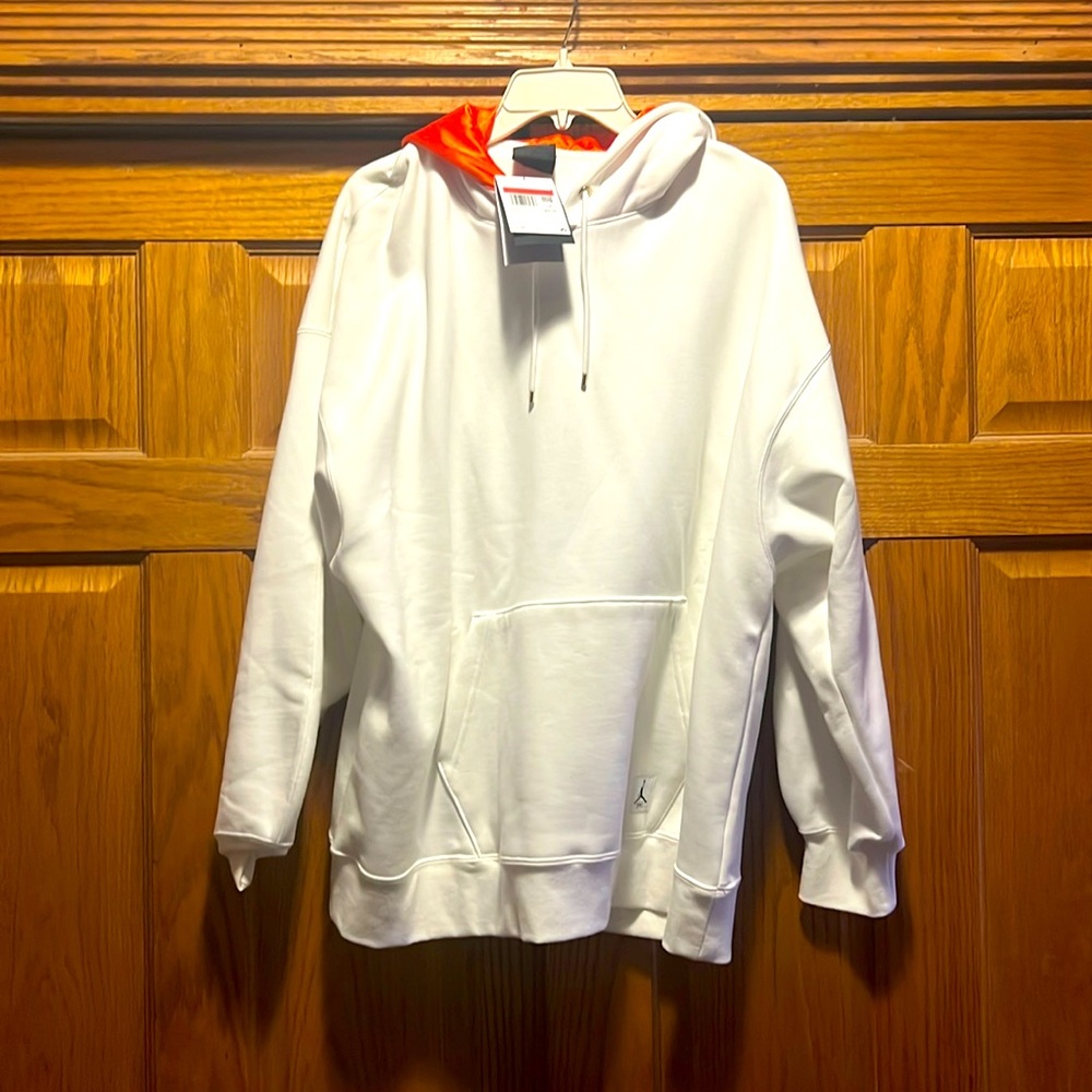 Men’s Jordan White sweatshirt